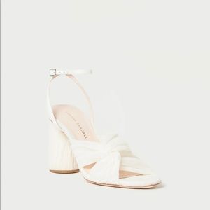 Loeffler Randall
Women's Reed High Heel Pleated Sandals